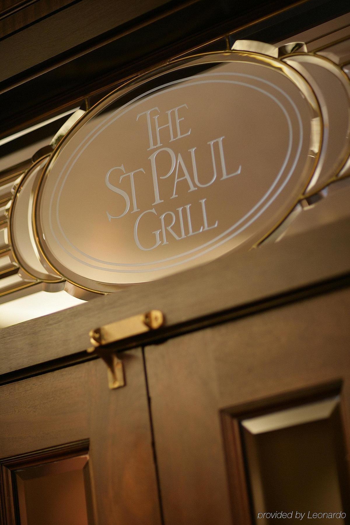 The Saint Paul Hotel Restoran foto