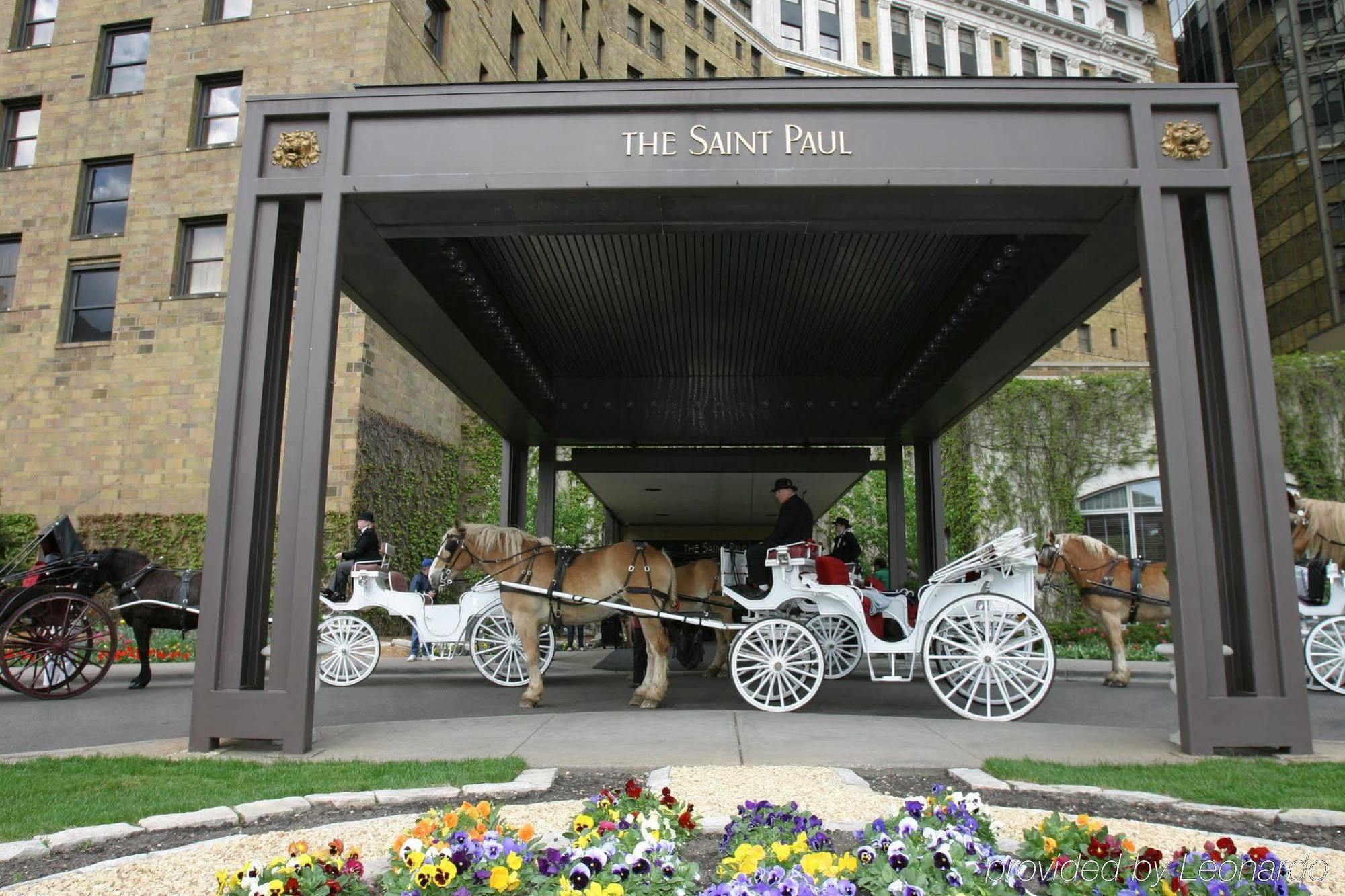 The Saint Paul Hotel Bagian luar foto