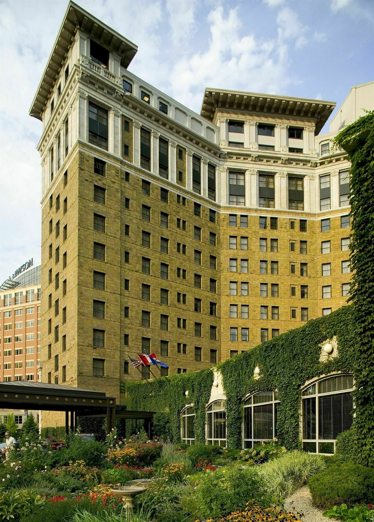 The Saint Paul Hotel Bagian luar foto